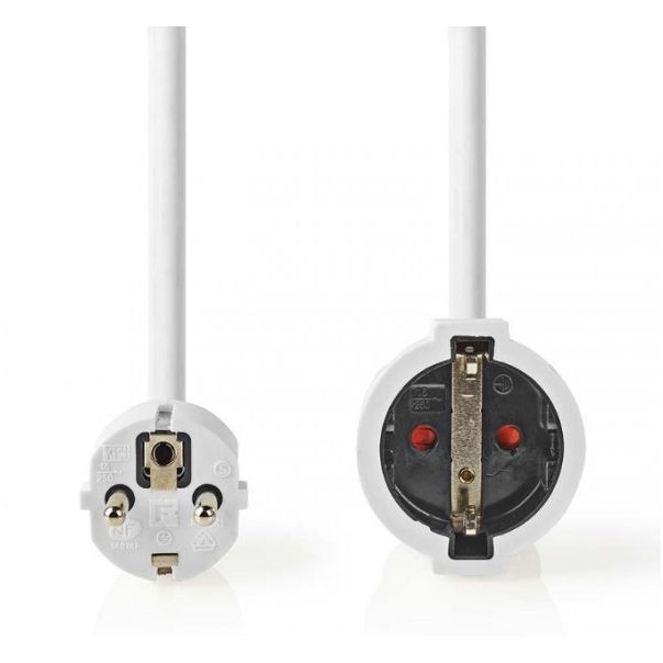 GEMBIRD SPG1-B-20 (3G1.5) Produzni kabl 1 uticnica (3x1.5mm) beli 20m - 39093