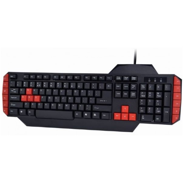 GEMBIRD GGS-UMG4-02 4-in-1 Gejmerski set tastatura, mis, slusalice i podloga - 39086