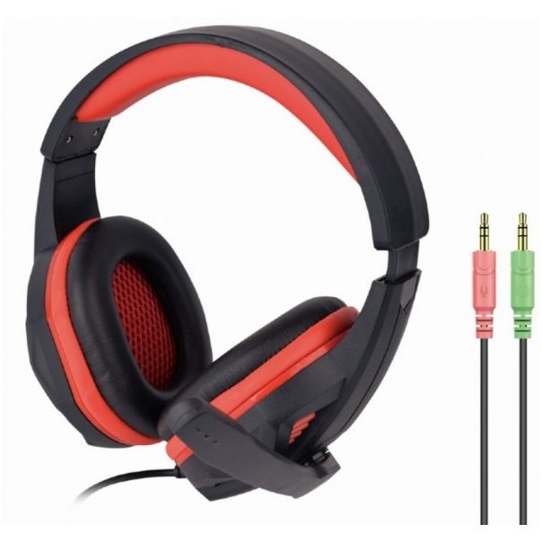 GEMBIRD GGS-UMG4-02 4-in-1 Gejmerski set tastatura, mis, slusalice i podloga - 39086