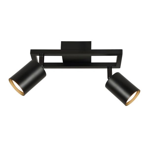 FORMA Spot lampa 2xGU10 FG153-2 BK - 006788