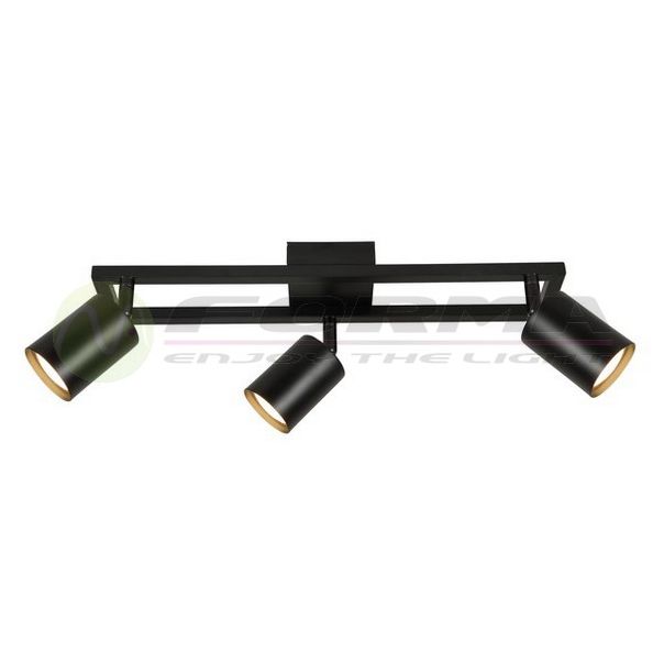 FORMA Spot lampa 3xGU10 FG153-3 BK+SG - 006794