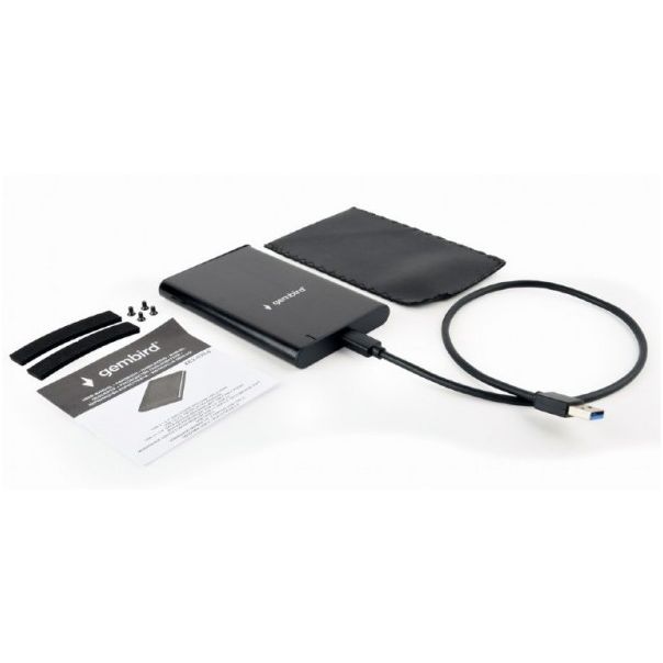 GEMBIRD EE2-U3S-6 USB 3.1 Externo kuciste za 2.5 SATA hard diskove - 39085