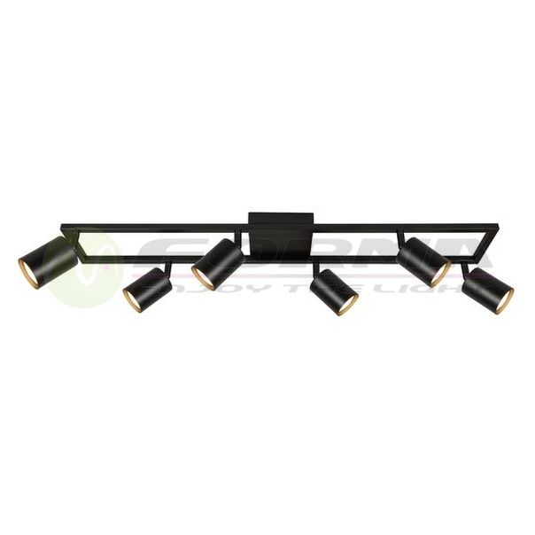 FORMA Spot lampa 6xGU10 FG153-6 BK - EP2684934