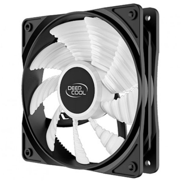 DEEPCOOL RF120W 120x120x25mm ventilator WHITE LED - 39106