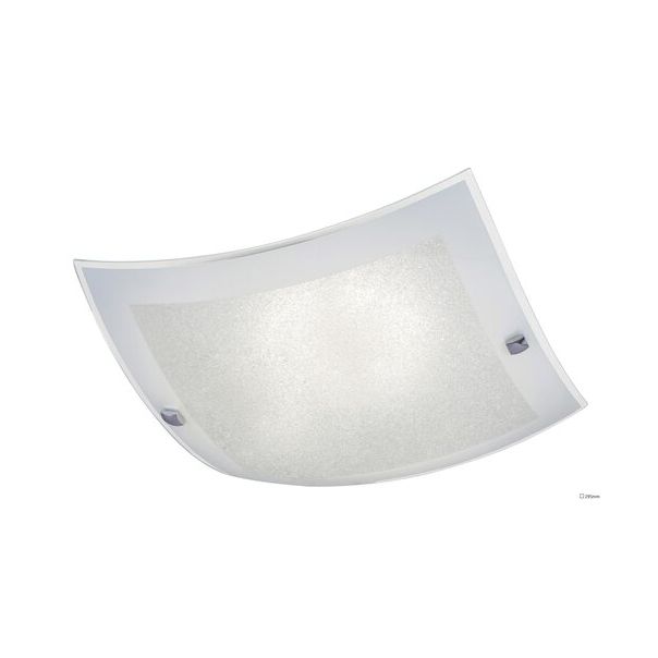 RABALUX Plafonjera Charles bela, E27 60W - 3838