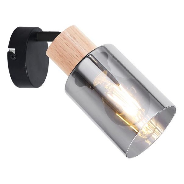 FORMA Spot lampa 1xE27 FE705-1 BK - EP2684952