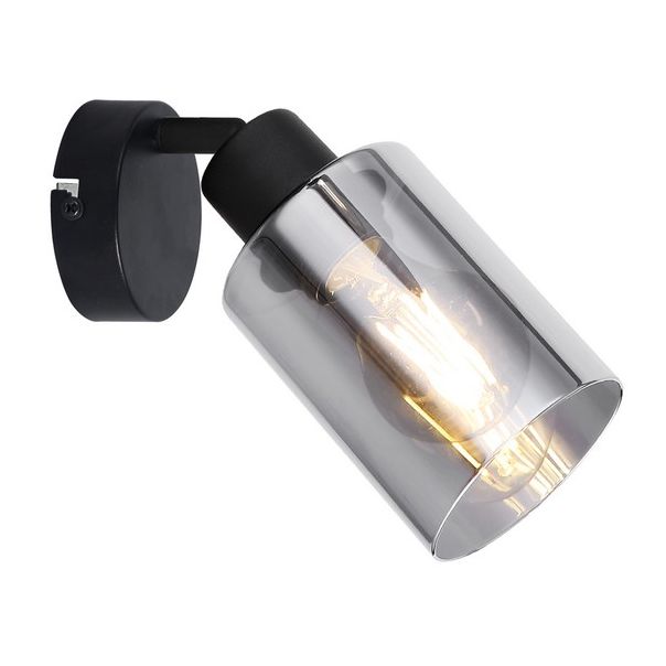 FORMA Spot lampa 1xE27 FE705-1 BK+WD - EP2684955