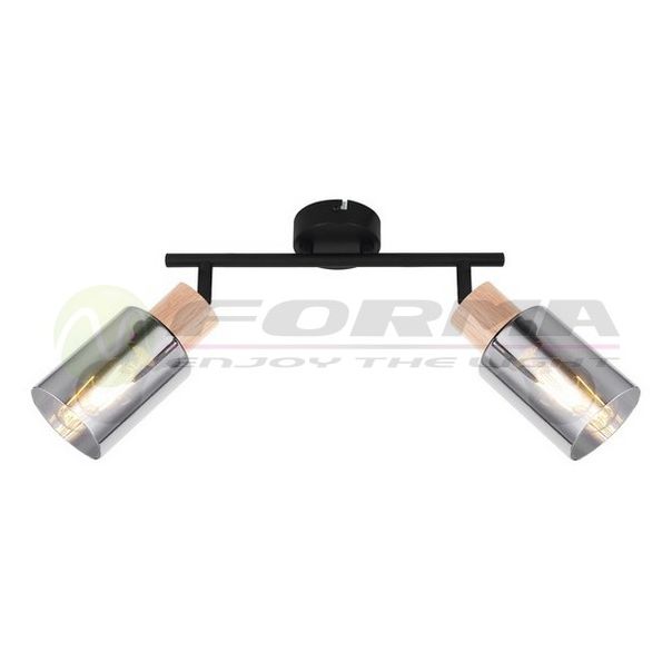 FORMA Spot lampa 2xE27 FE705-2 BK+WD - 006806