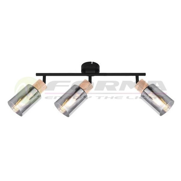 FORMA Spot lampa 3xE27 FE705-3 BK+WD - 006807