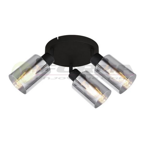 FORMA Spot lampa 3xE27 FE705-3R BK - 006815-1