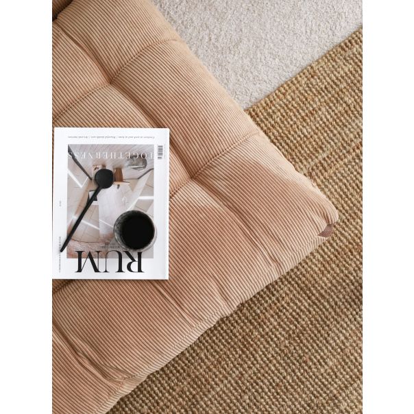 ATELIER DEL SOFA Dvosed na razvlačenje Fold Kadife 2, camel - 383EVN1112