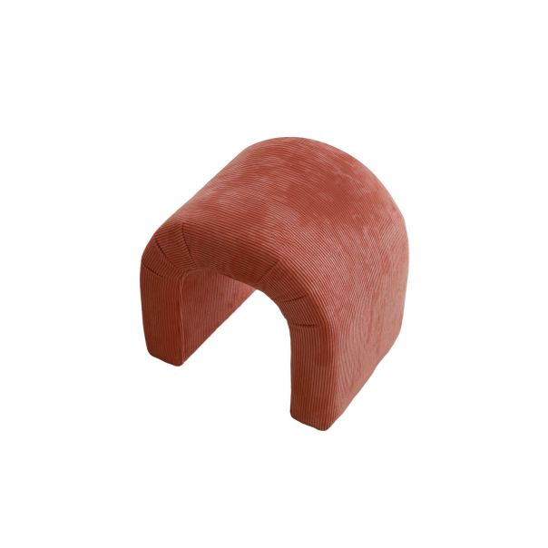 ATELIER DEL SOFA Tabure Nu, cigla - EP2802194