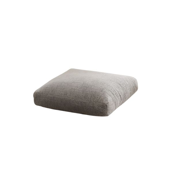 ATELIER DEL SOFA Podni jastuk Dokuma, siva - 383EVN1134