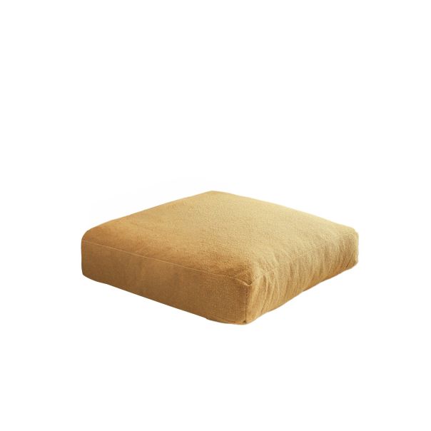 ATELIER DEL SOFA Podni jastuk Dokuma, žuta - 383EVN1135