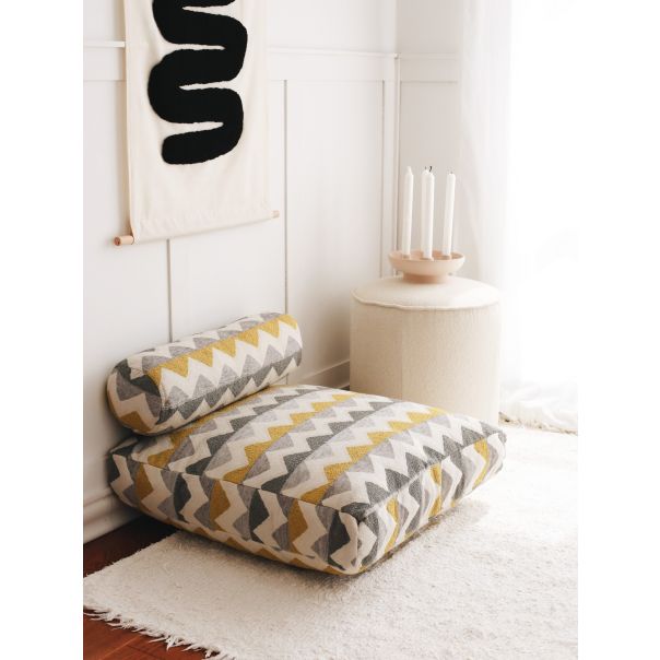 ATELIER DEL SOFA Podni jastuk Dokuma - 383EVN1137