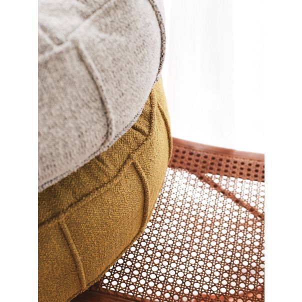 ATELIER DEL SOFA Podni jastuk Vintage, žuta - 383EVN1139