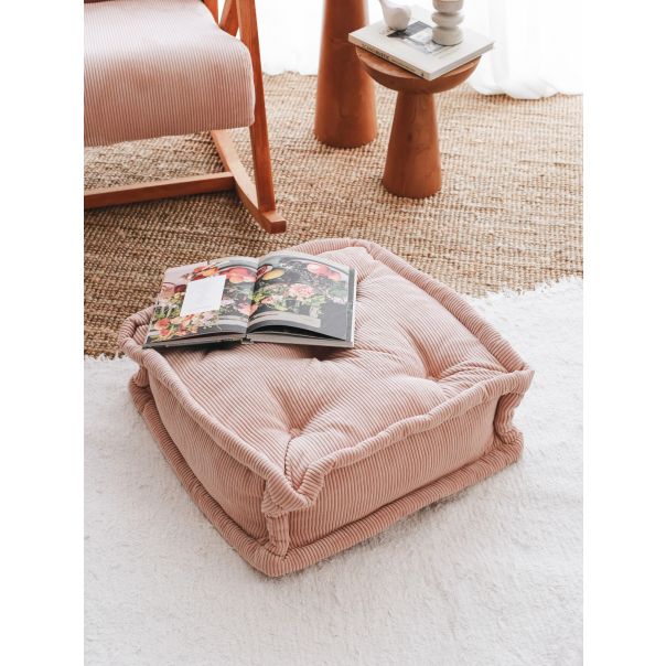 ATELIER DEL SOFA Podni jastuk Biskuvi, roze - 383EVN1153