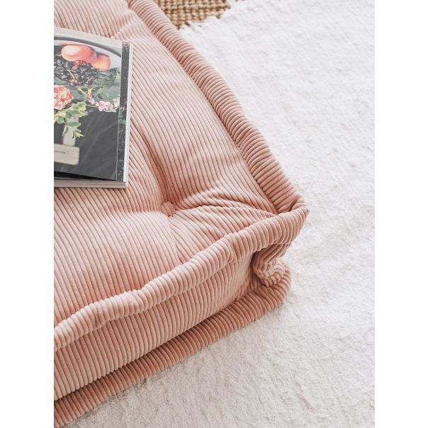 ATELIER DEL SOFA Podni jastuk Biskuvi, roze - 383EVN1153
