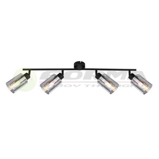 FORMA Spot lampa 4xE27 FE705-4 BK+WD - 006809