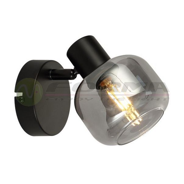 FORMA Spot lampa 1xE14 FE408-1 BK - EP2684994