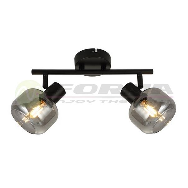 FORMA Spot lampa 2xE14 FE408-2 BK - 006830