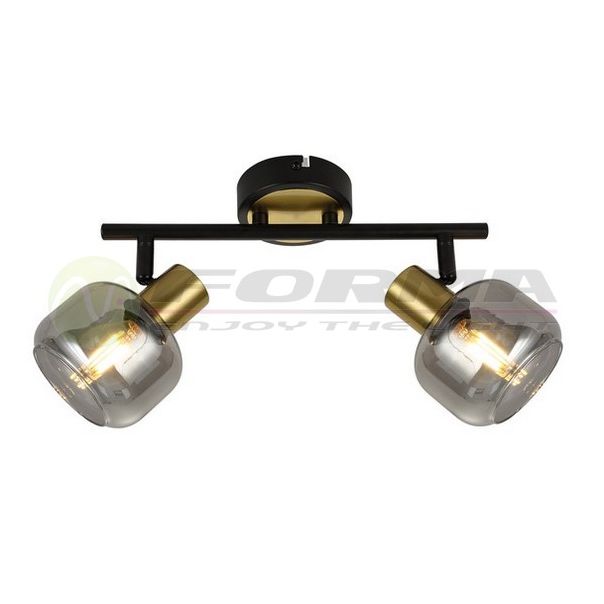 FORMA Spot lampa 2xE14 FE408-2 BK+SG - 006825