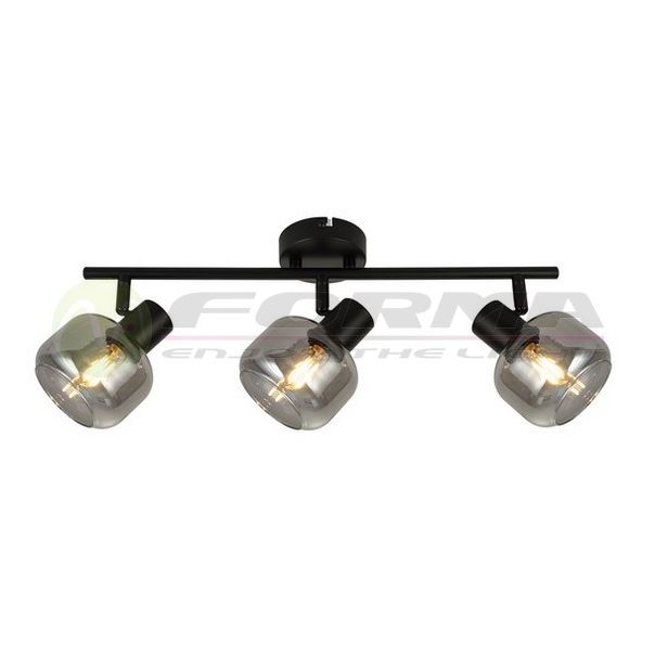 FORMA Spot lampa 3xE14 FE408-3 BK - 006831