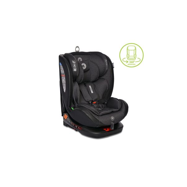 LORELLI Auto sedište Ares i-Size isofix 40-150cm, crna - 10071792401