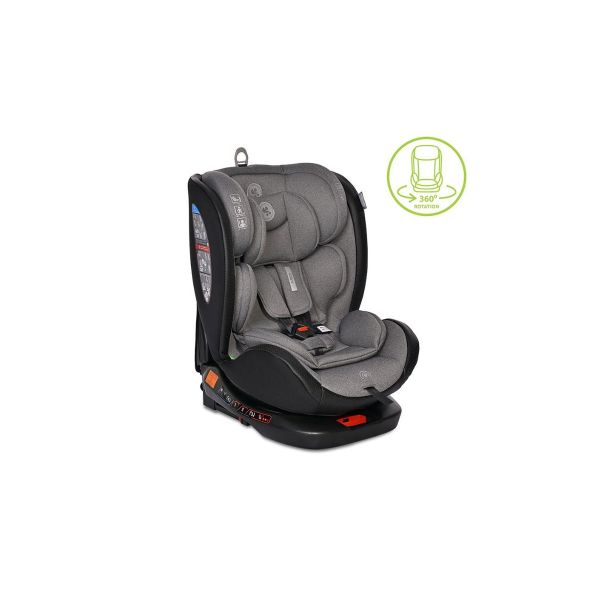LORELLI Auto sedište Ares i-Size isofix 40-150cm, siva - 10071792406