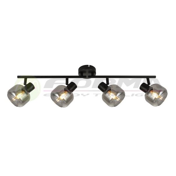 FORMA Spot lampa 4xE14 FE408-4 BK - 006832