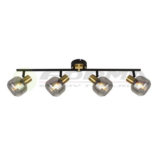 FORMA Spot lampa 4xE14 FE408-4 BK+SG - 006827
