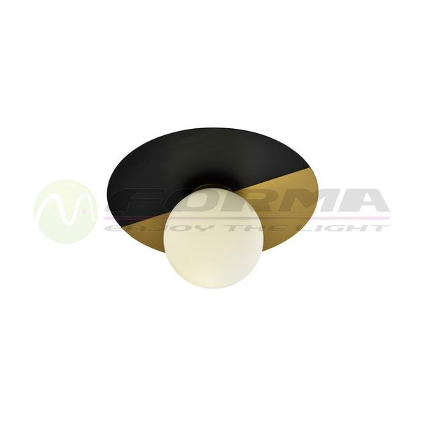 FORMA Plafonjera F4015-1P BK+SG - EP2783741