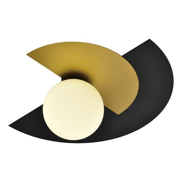 FORMA Plafonska lampa F4015-1G BK+SG - EP2783744