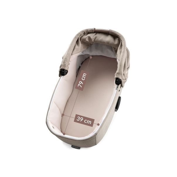 PEG PEREGO Nosiljka za kolica za bebe sa postoljem Belvedere Vivace/Veloce, bež - P3828001626