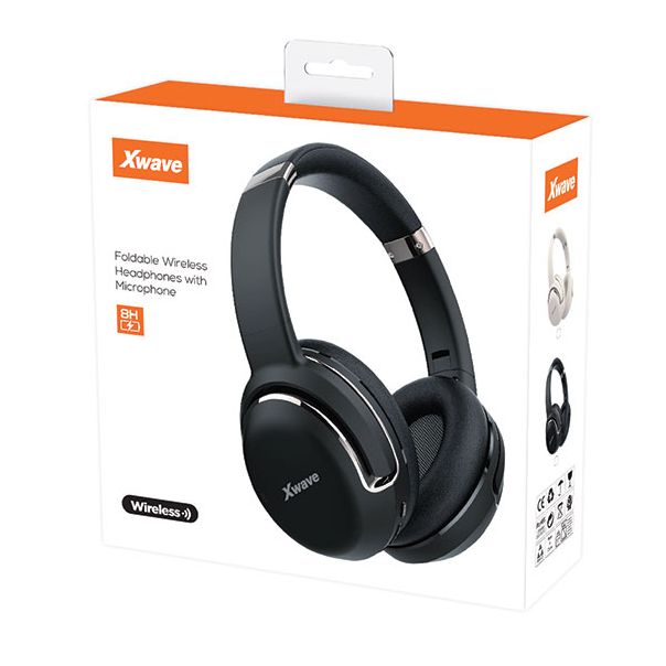 XWAVE Bluetooth slušalice TWS600, crna - EP2621382