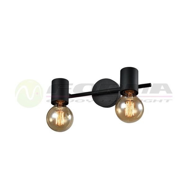 FORMA Spot lampa 2xE27 FE707-2 BK - 006850