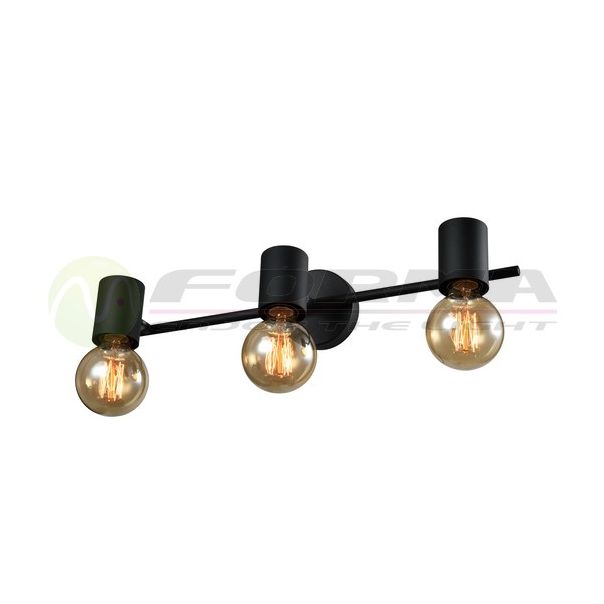 FORMA Spot lampa 3xE27 FE707-3 BK - 006851
