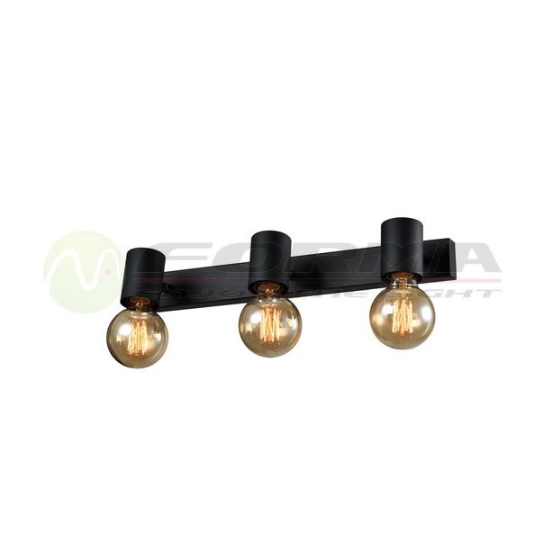 FORMA Zidna lampa 3xE27 FE707-3Z BK - 006854