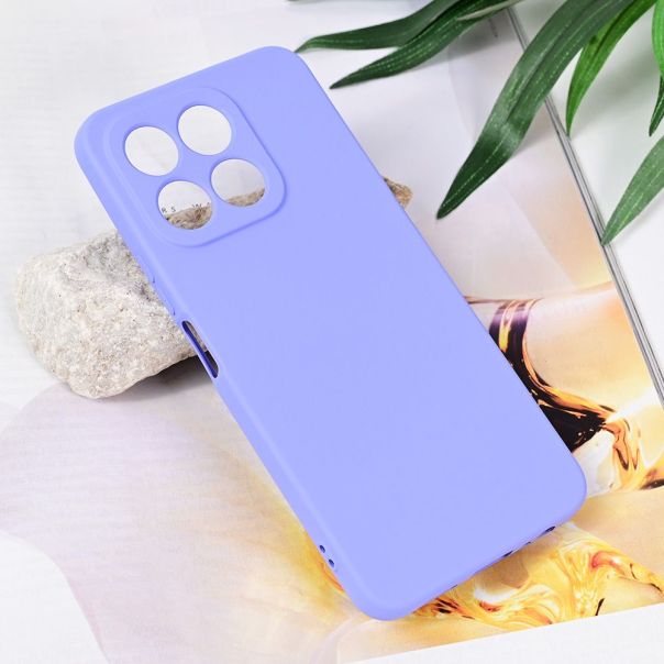 Maska za Honor X6b ljubicasta Teracell Soft Velvet - 218251