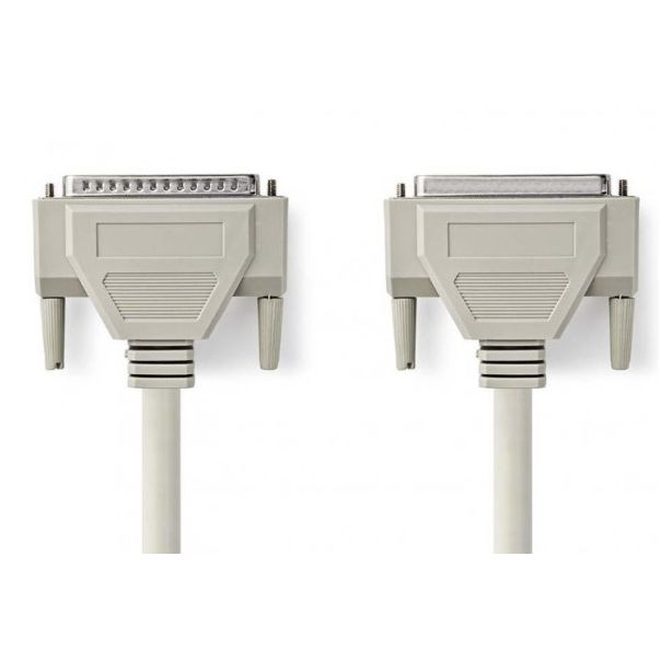 NEDIS CCGP52110IV20 Kabl za stampac D-Sub 25-pin Male - 39137