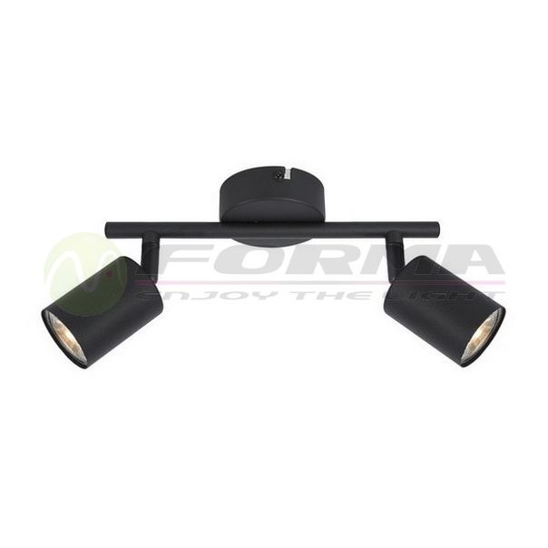 FORMA Spot lampa 2xGU10 FG154-2 BK - 006802