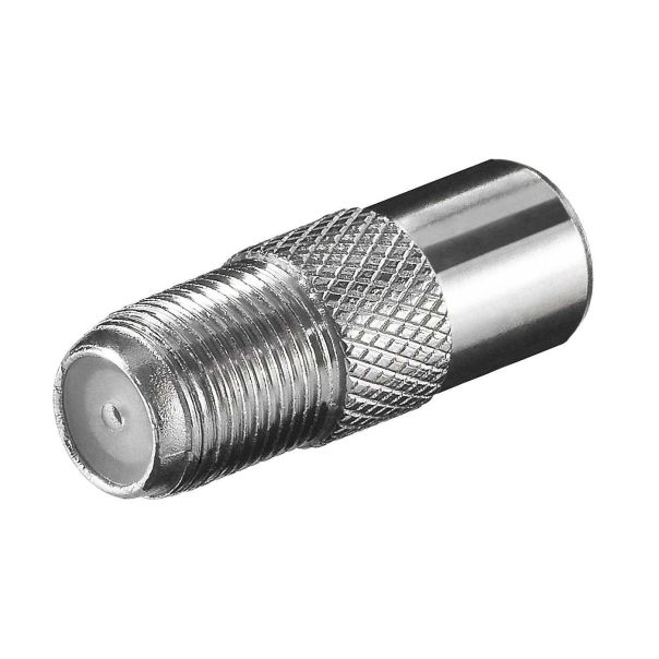 ZED electronic Konektor F-Ženski na RF-Ženski, pak. 50 kom. - FPZ/50 - 1418-1