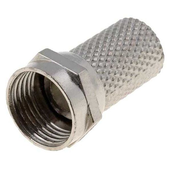 ZED electronic F-Konektor 7mm, pak. 6 kom. - FK2/6 - 1341-2