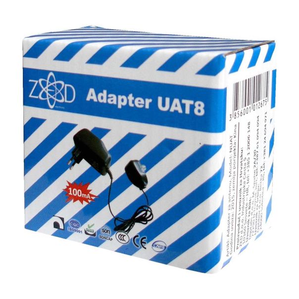 ZED electronic Adapter za UAT mrežaste antene - NUAT - 1309-2