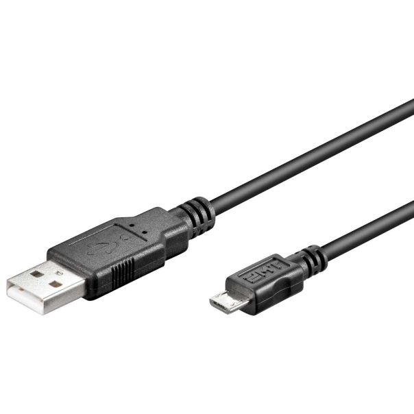 ZED ELECTRONIC USB kabl USB A na USB micro 1.8m - USBC-MIC/1,8 - 1395