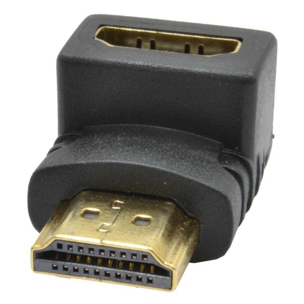 ZED electronic Adapter HDMI ugaoni 90° - HDMI-KA/90 - 1379-1
