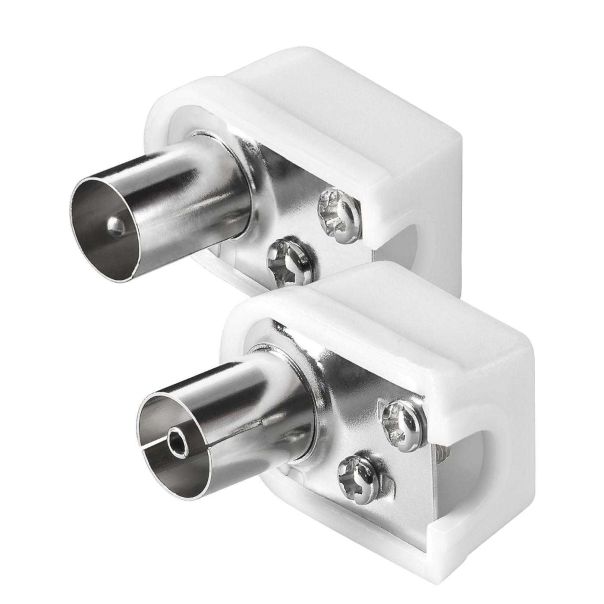 ZED electronic RF utikač + RF utičnica plastična - RF-SET1 - EP1348