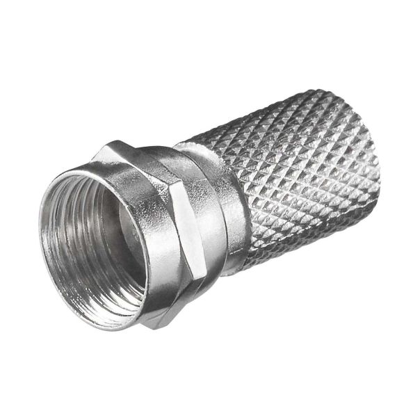 ZED ELECTRONIC F-Konektor 7mm extra kvalitet, pak. 100 kom. - FK-XD/100 - 1406