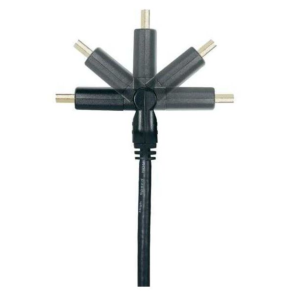 ZED ELECTRONIC HDMI kabl, 3.0 met, ver. 1.4, 4K, 3D, HEC, HDCP, ARC - HDMI2/3.0 - 5208