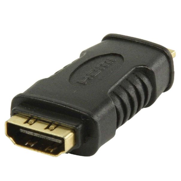 ZED ELECTRONIC Adapter HDMI mini (muški) - HDMI input (ženski) - HDMI-MINI - 6935